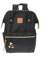 Anello x Walt Disney Mickey & Friends Limited Edition Japan Backpack เป็นการร่วมงานของ anello และวอล์ทดิสนีย์ ที่มาวาดลวดลายลงบนกระเป๋าเป็นตัวละครดิสนีย์ที่มีสีสันน่ารักสดใส วัสดุ canvas คงแบบฉบับที่ปากกระเป๋ามีโครง อีกหนึ่งคอลเลคชั่นที่ควรต้องมีไว้ครอบคร