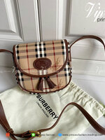 พรีเมี่ยมกิ๊ฟแท้ 100% BURBERRY CROSSBODY VINTAGE BAG VIP GIFT WITH PURCHASE (GWP)