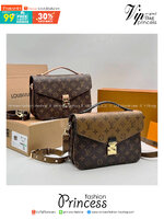 LV Pochette Métis bag กระเป๋าถือ/สะพายทรงสวย คลาสสิค ดีไซน์เรียบง่าย แต่แฝงความหรู ยกระดับให้ตัวเอง กับไอเท็มสุดเลิศ ที่สาวๆตามหา วัสดุหนังแคนวาสคุณภาพดี