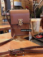 BURBERRY FRAGRANCES CROSSBODY BAG VIP GIFT WITH PURCHASE (GWP) กระเป๋าสะพายพรีเมี่ยมกิ๊ฟ Limited Edition จากน้ำหอม BURBERRY DUTY FREE