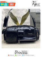 Balenciaga SUPERBUSY SMALL SLING BAG IN BLACK กระเป๋าสะพาย ใช้ได้ทั้งชายหญิง เกรดออริ 1:1 สลับแท้ ใช้งานต่างประเทศได้