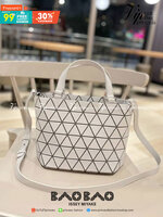 VIP GIFT 】BAOBAO Issey Miyake Crystal Matte Shoulder Bag