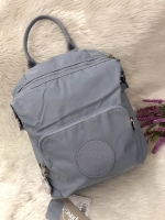 Kipling Naleb Backpack 2018 พร้อมส่งความน่ารัก กระเป๋าเป้ดีไซน์เก๋ตามแบบฉบับแบรนด์ดัง วัสดุไนล่อน ฐานบุฟองน้ำอยู่ทรงสวยน่าใช้มากค่ะ ด้านหน้ามีช่องซิปขนาดกลาง ใส่มือถือหรือของจุกจิกอื่นๆได้ค่ะ เปิดปิดช่องหลักแบบซิป ภายในโล่งกว้าง ใส่ของจุดจิกระหว่างวันได้เ