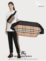 BURBERRY FRAGRANCES BAG VIP GIFT WITH PURCHASE (GWP) พรีเมี่ยมกิ๊ฟ Limited จากน้ำหอม BURBERRY วัสดุ Nylon & Canvas