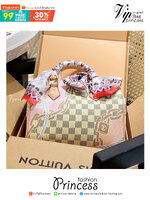 LV Speedy Bandouliere 25 Damier Azur Canvas - Handbags Spring Collection – Nautical กระเป๋าทรงหมอน รุ่นท็อปฮิต กับดีไซน์ใหม่ต้อนรับฤดูร้อน