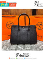 HERMES Garden Party 30 bag กระเป๋าทรงโท้ทแบรนด์หรู เอกลักษณ์ของความสง่างาม เกรดออริ สลับแท้ 1:1 ใช้งานต่างประเทศได้
