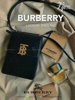 BURBERRY FRAGRANCES CROSSBODY BAG VIP GIFT WITH PURCHASE (GWP) กระเป๋าสะพายพรีเมี่ยมกิ๊ฟ Limited Edition จากน้ำหอม BURBERRY DUTY FREE