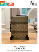 GUCCI Globe-Trotter Carry-On Suitcase / GUCCI globetrotter luggage พร้อมส่ง เกรดท็อปออรินอล งานเหมือนสุด หนังแท้ สวยงามตามรูป TOP ORIGINAL 1:1 เกรดเทียบแท้ ใช้สลับแท้ได้ ใช้งานต่างประเทศได้