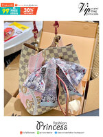 LV Neonoe MM Damier Azur New Spring Collection - Nautical / LV neoneo with nautical print อีกหนึ่งรุ่นท็อปฮิต กับดีไซน์ใหม่ต้อนรับฤดูร้อน กับกระเป๋าสะพายทรงบัคเก็ตใบใหญ่