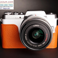 เคสกล้อง Panasonic GF9 /GF8 /GF7 สีส้ม