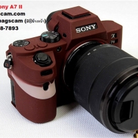 เคสกล้องSony A7II A7RII A7SII Brown