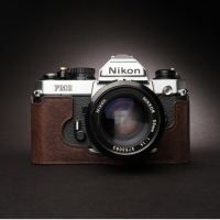 เคสกล้อง Nikon FM2,FM,FM2N,FE,FE2 สีช็อคโกแลต