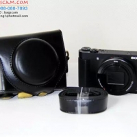 เคสกล้อง sony wx500 hx90 rx100m4 สีดำ