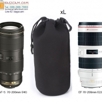 ถุงใส่lens size XL