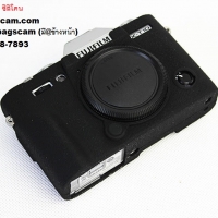 เคสซิลิโคน Fuji XT10 สีดำ
