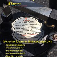 ปั้มน้ำ Solar Pump DC LIQDX11.5/15-48/400-2