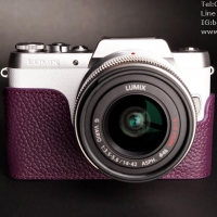 เคสกล้อง Panasonic GF9 /GF8 /GF7 สีม่วง