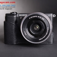 เคสกล้อง sony A5000 A51000 สีดำ
