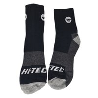 ถุงเท้า HI-TEC สีเทา-ดำ