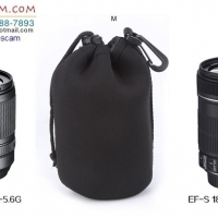 ถุงใส่lens size M