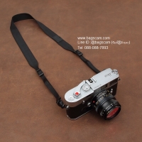 สายคล้องกล้องmirrorless สีดำ