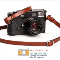 สายคล้องกล้องหนังcam-in Brown