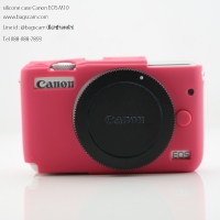 เคสซิลิโคน Canon EOS M10 red