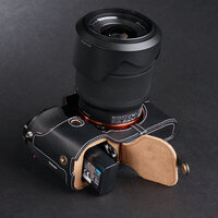 half case Sony A7 A7R A7S สีดำ