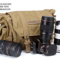 กระเป๋ากล้อง caden F1 สีกากี