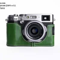 เคส FUJI X100F dark green