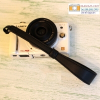 สายคล้องมือ wrist strap สีดำ