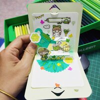 Popup ร้านชาเขียว