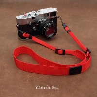 สายคล้องกล้องmirrorless สีแดง