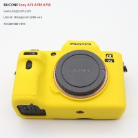เคสกล้อง Sony A7II A7RII A7SII yellow no.2
