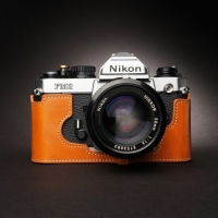 เคสกล้อง Nikon FM2,FM,FM2N,FE,FE2 สีน้ำตาล yellow