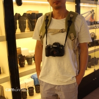 CAM-in shoulder strap camera bag