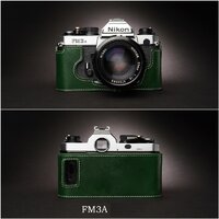 เคสกล้อง Nikon FM3A สีเขียว