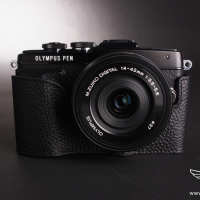 เคสกล้อง olympus EPL7 สีดำ