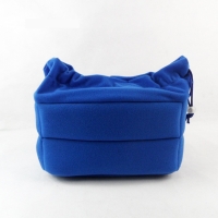 insert camera bag X4003 สีน้ำเงิน