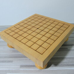 ชุดหมากล้อมกระดาน9x9เส้นแบบมีขาตั้ง