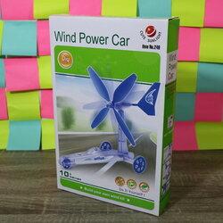 รถพลังลมDIY(No.249)