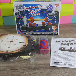 ชุดเรียนรู้วิทยาศาสตร์ Anti Gravity Meglev