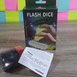 มายากลทายตัวเลขหน้าลูกเต๋า(Flash Dice)