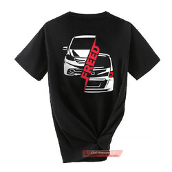 77DESIGN เสื้อยืด Hond Freed 1 ลายไม่ซ้ำใคร