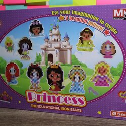 ตัวต่อลูกปัดชุดเจ้าหญิง