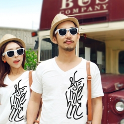 เสื้อลายประเทศไทย สีขาว