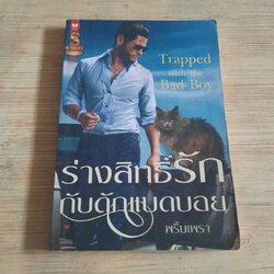 ร่างสิทธิ์รักกับดักแบดบอย พริ้มเพรา เขียน
