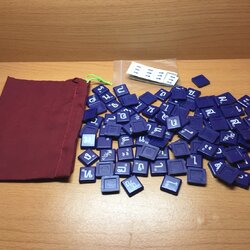 ตัวเบี้ยสำรองคำคมแบบหนารุ่นทั่วไป104 ชิ้น