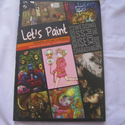 Let's Paint คู่มือสอนวาดภาพอย่างมีสุข จากเหล่าศิลปินของแรง***สินค้าหมด***