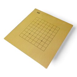 กระดานหมากล้อมไม้ไผ่9x9และ13x13เส้น (ความยาว 30 ซม.)